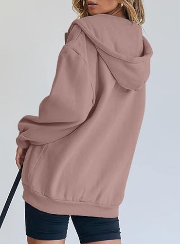 Image of PRETTYGARDEN Women's 2026 Spring Zip Up Y2K Hoodies Casual Long Sleeve Sweatshirts Fall Winter Track Jackets with Pockets
