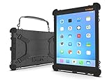 MobileDemand Ultra Rugged Case for iPad 10.2 | MIL-STD-810G | Lightning Port Cover | Briefcase Handle, Back Hand Strap, Mountable