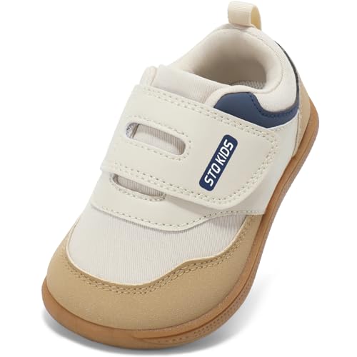 Toddler Wide Toe Box Shoes Boys Barefoot Sneakers Kids Baby