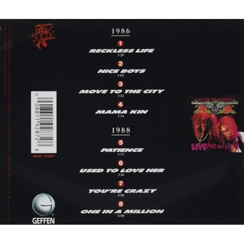 Guns N' Roses - Live ?!*@ Like A Suicide