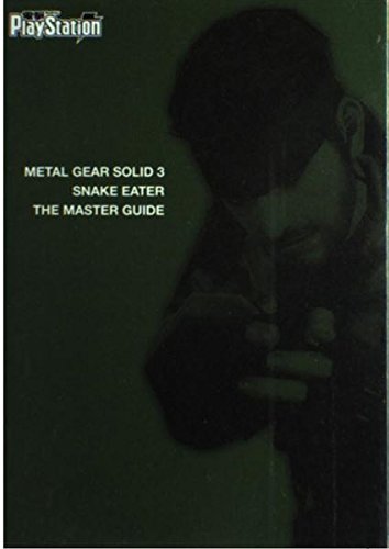  METAL GEAR SOLID 3 SNAKE EATER ザ マスターガイド