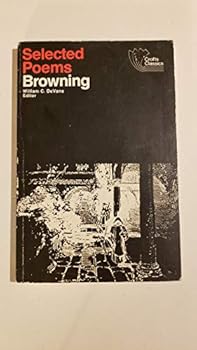 Paperback Selected Poems Robert Browning Book
