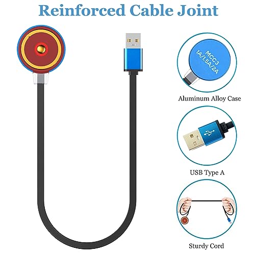 Threeeggs MCC 3 Charger for Odin • Odin Mini • PL-Pro, Magnetic Charging Cable for Warrior Mini2 • Perun 2 • Seeker 3 pro • Warrior 3s • Baldr Pro R (100cm / 3.3ft)