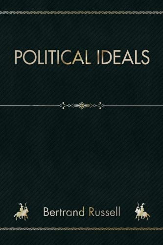 Political Ideals 1727309219 Book Cover
