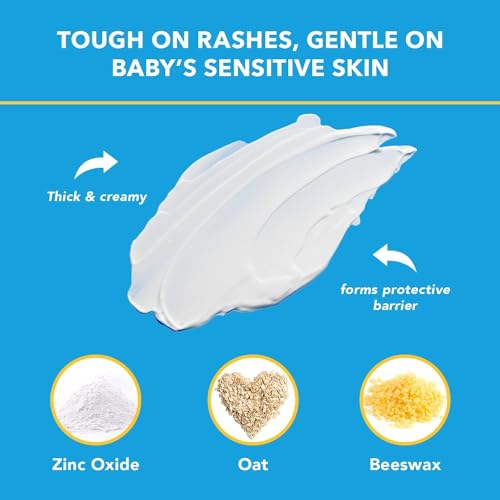 Triple Paste Medicated Ointment for Diaper Rash, Hypoallergenic - 2 oz (Pack of 1) - Thumbnail 3