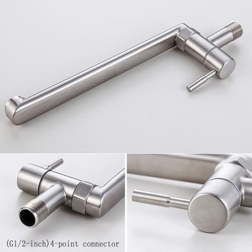 Extensor de grifo para cocina y baño con rotación de 180° LWX 5
