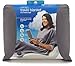 Travelrest 4-in-1 Premier Class Travel Blanket with Zipped Pocket - Soft & Luxurious - Also Use As Lumbar Support or Neck Pillow (Includes Stuff Sack)