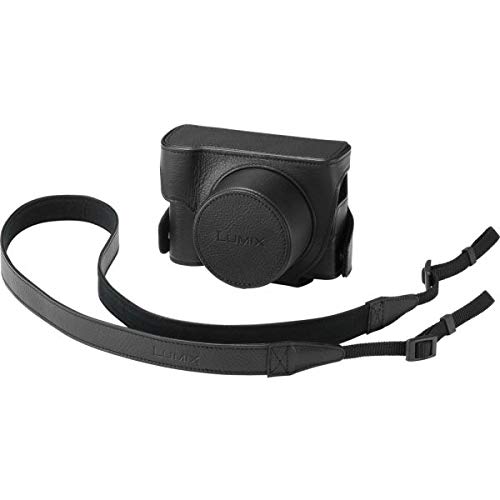 Panasonic DMW-CLXM2E-K - Custodia in pelle per
