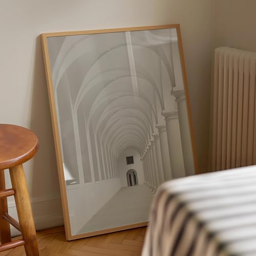 Cuadro simple lines FASE5 : une œuvre d'art murale aux finitions premium - 3