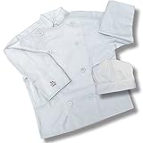 The Little Cook™ Chef’s Jacket and Hat Set