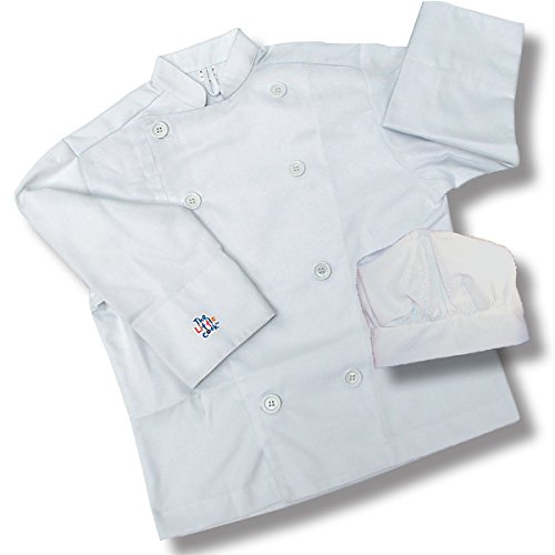 The Little Cook™ Chef’s Jacket and Hat Set