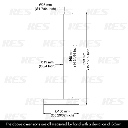 Kes Toilet Paper Storage Stand, Freestanding Bathroom Toilet Paper Holder Storage For 3 Rolls Toiler Roll Storage Stainless Steel Brushed Nickel, Bps201S39-2 #TOP7