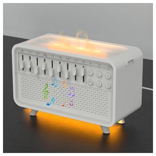 Bulora White Noise Humidifier and Sleep Light