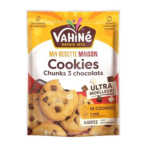 Vahiné Cookies Chunks 3 Chocolats Cover