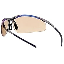Bolle 40051 Bolle Safety ESP Safety Glasses, Scratch-Resistant, Half-Frame