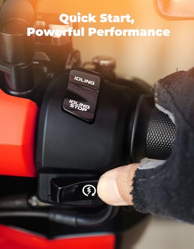 KEMIMOTO YTX14-BS Lithium Motorcycle Battery