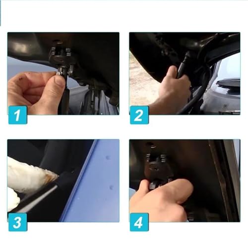 Vérins de capot BMW X5 E53 d'origine : performance de levage fluide - 6