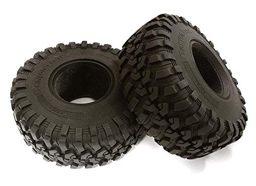 Pneus tout-terrain 2.2 Integy anti-patinage 129mm pour résoudre le manque de grip RC