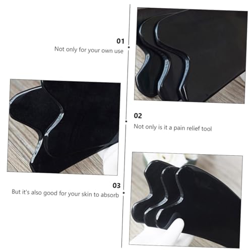 SECFOU 2 Peças Placa De Raspagem Dispositivo De Raspagem Corporal Ferramenta De Raspagem Ferramentas