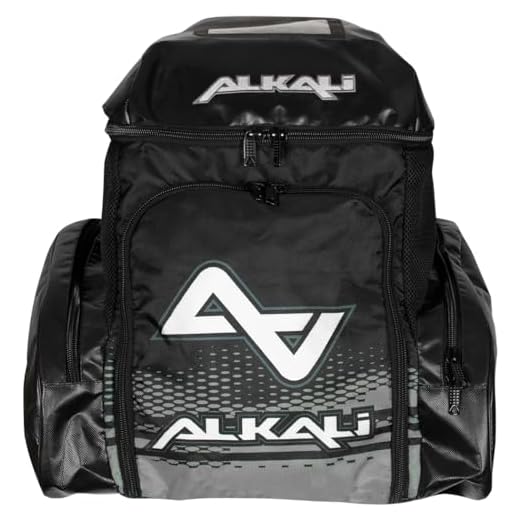 Alkali Roller Hockey Equipment Backpack