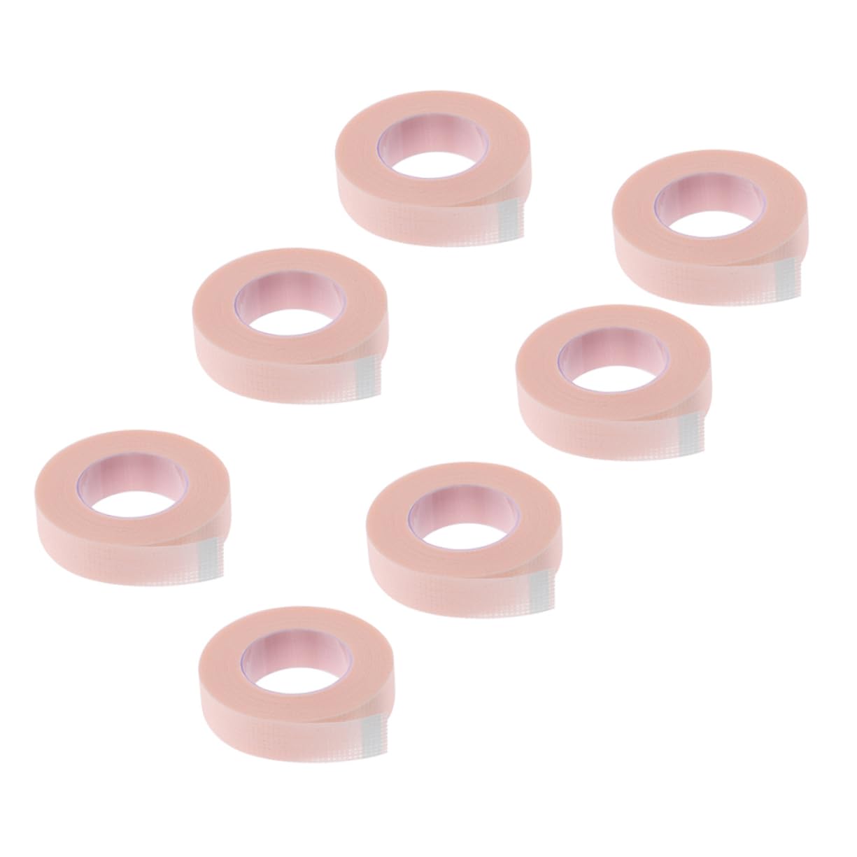 Mikinona One-time Use Eyelash Extension Bands 7 Pack Rolls for Safe Easy Application
