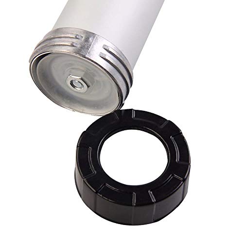 Pistolet à calfeutrer manuel robuste avec extrusion fluide de mastic silicone de chantier - 6
