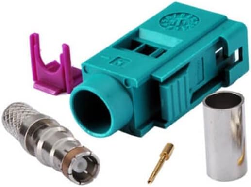 Fakra Connector Types Z Female Crimp Solder for Cable RG58 LMR-195 RG400 RG142