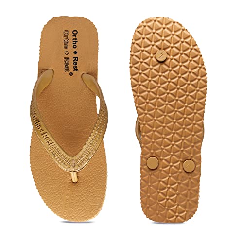Image of Ortho + Rest Hawai Chappal for Women and Men | Comfortable Orthopedic Slippers