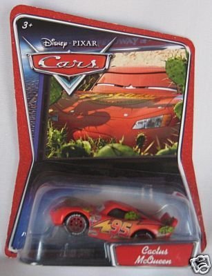 Mattel Disney Pixar Cars Cactus McQueen Vehicle