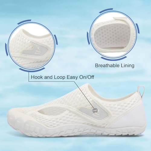 Image of Spesoul Water Shoes for Women Men Quick Dry Aqua Socks for Swim Beach Pool Hiking Training Summer Sandals Outdoor Zero Drop Barefoot Shoes