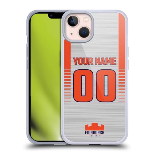 Coque iPhone 13 officielle Edinburgh Rugby finition haut de gamme gel