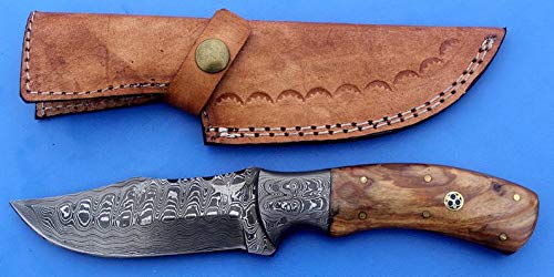 KE-0358-HK Custom Handmade Damascus Knives 8.5