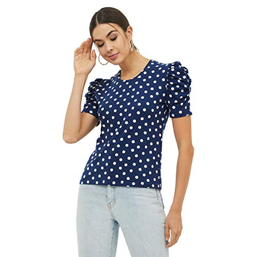 Image of Harpa Women's Floral Regular Fit T-Shirt