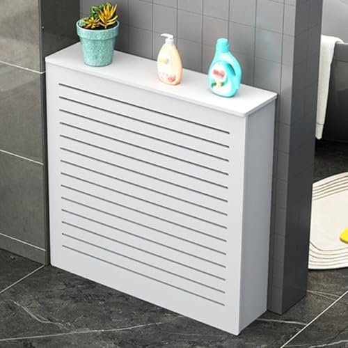 Cache-radiateur cache misère pour vieux radiateur | Étagère de rangement salon 80x70