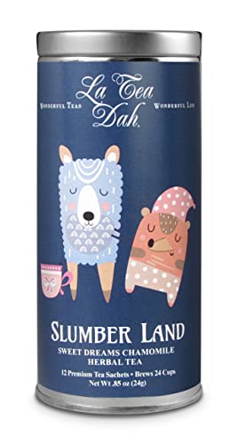 Sweet Dreams Lavender Chamomile Tea for Kids by La Tea...