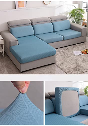 Funda asiento sofa jacquard para protector de sofa chaise longue universal 2XL 3