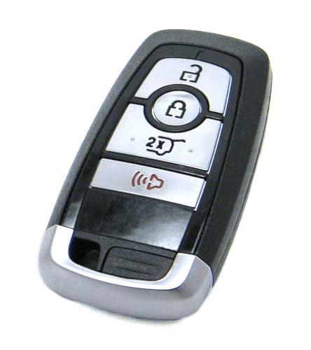 OEM Electronic 4-Button Smart Key Fob Remote Compatible with 2021-2023 Ford Mustang Mach-E (FCC ID: M3N-A2C931423, P/N: 164-R8310, 164-R8319)