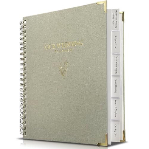 WeddingGiftsWedding Wedding Planner Book and Organizer for Bride - Elegant