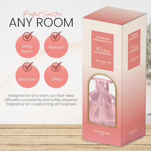 Ambientador difusor aroma duradero Peony y Prosecco 100ml miniatura 6