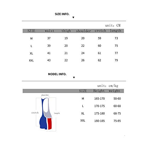 Men’s Wrestling Singlets, Athletic Men\'s Wrestling Singlet Leotard Bodysuit Tanktop Uniform