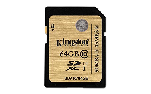 Preisvergleich Produktbild Kingston SDA10 / 64GB UHS-I SDHC / SDXC SD-Karte Klasse 10 Speicherkarte