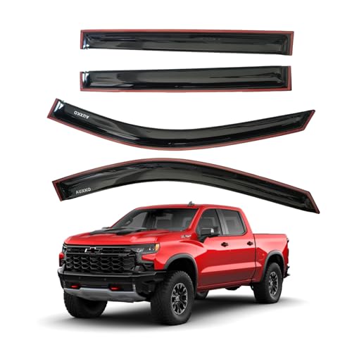 AUXKO Rain Guards for Chevy Silverado & GMC Sierra