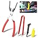 QWLWBU 4 Pack Relay Puller Pliers,Automotive Fuse Pullers Tool for Car Motorcycle Truck Boat Vehicles Battery Terminal Remover