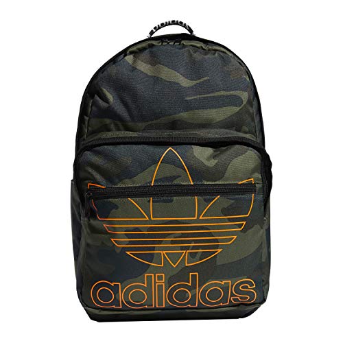 Adidas Originals 977701: Mochila de bolsillo con diseño de trébol  Unisex adulto