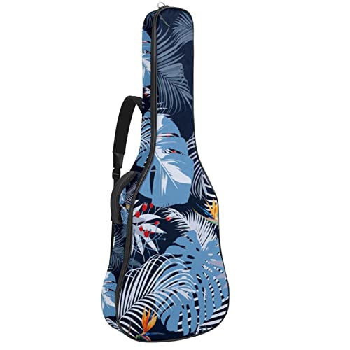 Housse étanche pour guitare acoustique avec double bandoulière et poche Motif étoiles Bleu ciel étoilé, Multicolore 09… - Les Beatles, Paul McCartney, John Lennon, RIngo Starr, George Harrison Housse étanche pour guitare acoustique avec double bandoulière et poche Motif étoiles Bleu ciel étoilé, Multicolore 09…