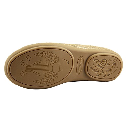 The Doll Maker Glitter Bean Flower T-Strap Flat4