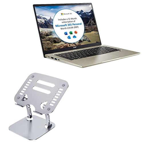 Soporte ajustable BoxWave para laptop Acer Swift 1