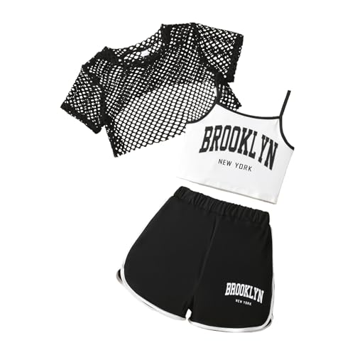 Image of Girls Cute Summer Outfits Set Clothes Size 5-14t Outfit 2 Piece Are Materials That Are Soft And Durable