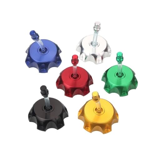 Bouchon carburant de finition supérieure avec valve d'aération moto - 2