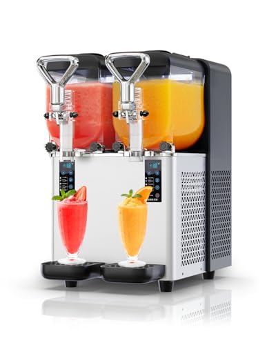 2-Tank 4L Slushie Machine